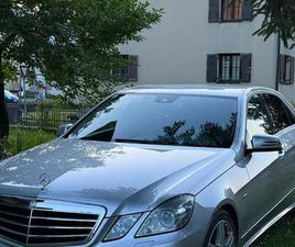 MERCEDES CLASSE E E 220 MERCEDES-BENZ E-KLASSE W212 E220