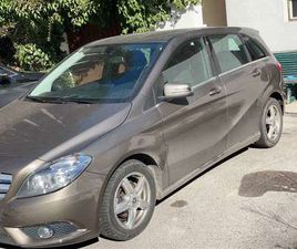 MERCEDES CLASSE C STATION WAGON C 180 MERCEDES-BENZ B-KLASSE B 180 BLUEEFFICIENCY A-EDITION