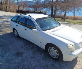 MERCEDES CLASSE C STATION WAGON C 220 MERCEDES-BENZ C-KLASSE C 220 CDI KOMBI W203