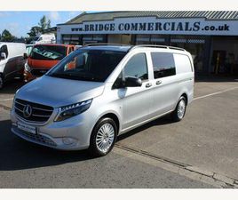 2.0 119 CDI PREMIUM CREW VAN G-TRONIC RWD L2 EURO 6 (START/STOP) 5DR (LWB)