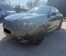 BMW X6 X6M COMPETITION BMW X6 M COMPETITION 4.4 TWINTURBO XDRIVE