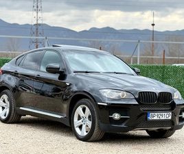 BMW X6 35D BMW X6 3.5D 286HP SPORT PACKET