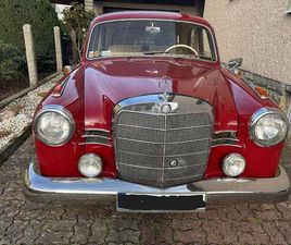 MERCEDES PONTON 190 MERCEDES-BENZ PONTON 190 W121