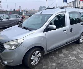 DACIA DOKKER EURO5B/NAVI U0426ЕНА U043FО U0434ОU0433ОВАРU044FНЕ