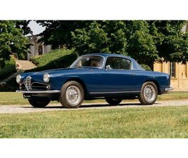 1956 ALFA ROMEO 1900 C SUPER SPRINT A VENDRE