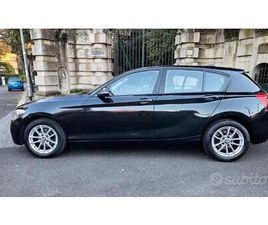 BMW 118D 5P. BUSINESS AUTOMATICA NAVI GARANZIA