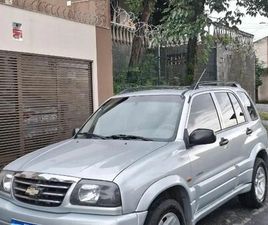 CHEVROLET TRACKER 2.0 16V 128CV MPFI 4X4 5P 2008