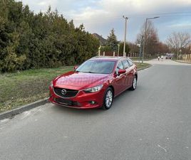MAZDA 6 BREAK MAZDA 6 SPORTKOMBI 2.0I CHALLENGE GARANTÁLT KILOMÉTERFUTÁS-SZÉP ÁLLAPOT