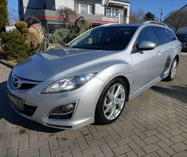 MAZDA 6 BREAK MAZDA 6 SPORTKOMBI 2.2 CD GTA DIGITKLÍMA-NAPFÉNYTETŐ-HOLTTÉRFIGYELŐ