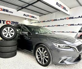 MAZDA 6 BREAK MAZDA 6 SPORTKOMBI 2.2 CD REVOLUTION TOP MAGYARORSZÁGI-2. TULAJTÓL-VÉGIG MÁRKASZERVIZ-FÉNYEZÉSMENTES-3 ÉV GARANCIA