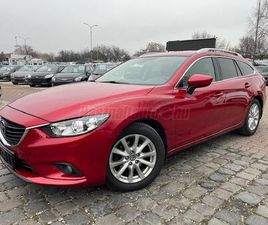 MAZDA 6 BREAK MAZDA 6 SPORTKOMBI 2.2 CD150 REVOLUTION 170.000 KM!NAVIGÁCIÓ!FRISS VIZSGA!TEMPOMAT!1 NAPON BELÜL ELVIHETŐ!