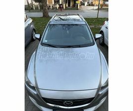 MAZDA 6 BREAK MAZDA 6 SPORTKOMBI 2.2 CD175 REVOLUTION SD (AUTOMATA)