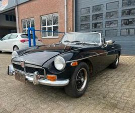 ② MG MGB ROADSTER 1973 - PROJET ROULANT AVEC OVERDRIVE — OLDTIMERS & ANCÊTRES — 2EMEMAIN