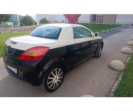 OPEL TIGRA 1.4 I CABRIO REG DO 11 MJ MALA POTROŠNJA MOGUĆNOST ZAMJENA ZA JEFTINIJE VOZILO