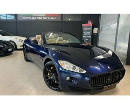 MASERATI GRANCABRIO SPORT 2010 MASERATI GRANCABRIO SPORT A VENDRE