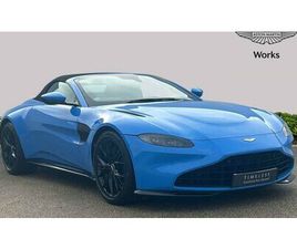 2020 ASTON MARTIN VANTAGE ROADSTER V8 A VENDRE
