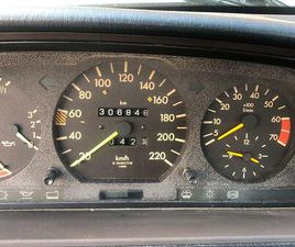 MERCEDES 200E ANNO 89