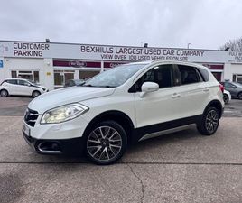 SUZUKI S-CROSS 2016 SUZUKI S-CROSS 1.6 SZ-T