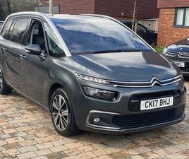 2017 CITROËN C4 GRAND PICASSO 1.6 FLAIRE - 6 SPEED MANUAL - FULL CITROEN MAIN DEALER SERVICE HISTORY