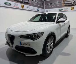 ALFA ROMEO STELVIO 2.2 DIESEL EXECUTIVE RWD