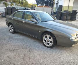 ALFA 166 TURBO BENZINA 6 CILINDRI BUSSO D&APOS;EPOCA