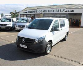 2.0 114 CDI PROGRESSIVE CREW VAN G-TRONIC RWD L2 EURO 6 (START/STOP) 5DR (LWB)