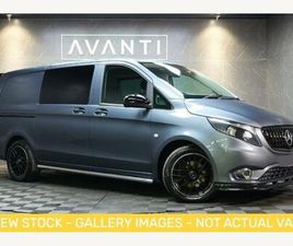 MERCEDES VITO VAN 2.1 119 CDI BLUETEC CREW VAN G-TRONIC+ RWD L1 EURO 6 (START/STOP) 5DR