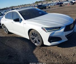ACURA TLX ACURA TLX 2L A-SPEC PACKAGE