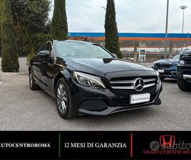 MERCEDES-BENZ C 220 D PREMIUM 4MATIC AUTO 9M