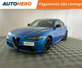 ALFA ROMEO GIULIA 2.0 TURBO 280 CV AT8 AWD Q4 VE