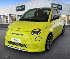 ABARTH 500 ELETTRICA TURISMO 155CV