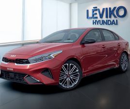 KIA FORTE GT LIMITED DCT | 1 SEUL PROPRIÉTAIRE | JAMAIS