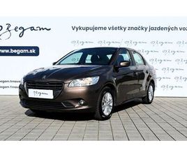 PEUGEOT 301 1,2 53KW ALLURE