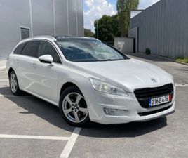 PEUGEOT 508 2.2 GT HDI 204/AUTO, ПЕРЛА