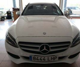 MERCEDES-BENZ CLASE C C 220 D AVANTGARDE ESTATE