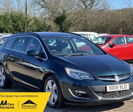 VAUXHALL ASTRA 1.6 16V SRI SPORTS TOURER EURO 5 5DR PETROL MANUAL