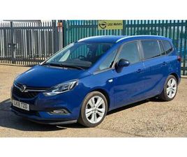 VAUXHALL ZAFIRA TOURER 1.4I TURBO SRI NAV EURO 6 5DR PETROL MANUAL