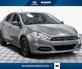 DODGE DART 4DR SDN SXT