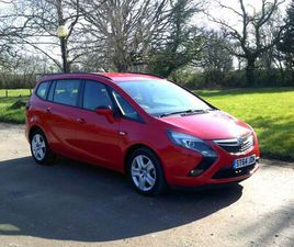 VAUXHALL ZAFIRA 2014 VAUXHALL ZARIFA 1.4 TURBO - MOT MARCH 2027 - FSH - 1 OWNER - ONLY 96,000 MILES - 7 SEATER