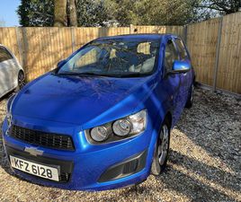 CHEVROLET AVEO 5 (12) 1.2 LS EURO 5 (START/STOP) 5DR