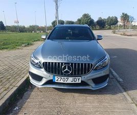 MERCEDES CLASSE C BREAK C 250 MERCEDES-BENZ CLASE C C 250 BLUETEC AMG LINE ESTATE