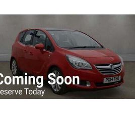 VAUXHALL MERIVA 1.6 CDTI ECOFLEX SE EURO 6 (START/STOP) 5DR DIESEL MANUAL