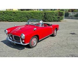 FIAT 1100 GRANLUCE TRASFORMABILE *TARGHE NERE LA SPEZIA*