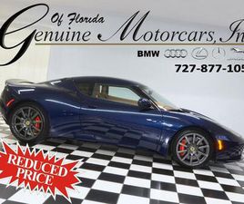 LOTUS EVORA SPORT USED 2012 LOTUS EVORA 2+2