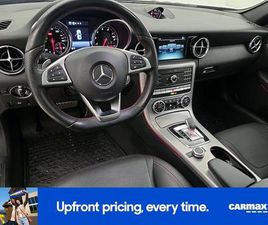 USED 2017 MERCEDES-BENZ SLC 300