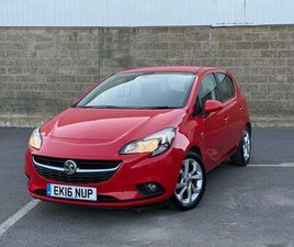 2016 VAUXHALL CORSA 1.4 [75] ECOFLEX ENERGY 5DR [AC] HATCHBACK PETROL MANUAL