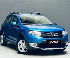 DACIA SANDERO STEPWAY 1,5L DCI 90CV BVM5 GPS CLIM