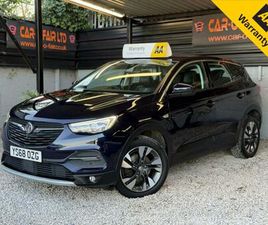 VAUXHALL GRANDLAND X 1.5 TURBO D BLUEINJECTION SPORT NAV PURPLE AUTO DIESEL 2018