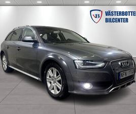 AUDI A4 ALLROAD ALLROAD QUATTRO 2.0 TDI DPF QUATTRO S TRONIC EURO 5