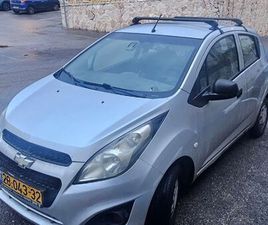 CHEVROLET SPARK LS ידני 1.0 (68 כ״ס)